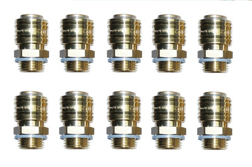 10x druckluft kupplung - 10x,