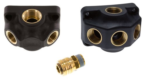 Druckluft wanddose - wanddose, 3/4"