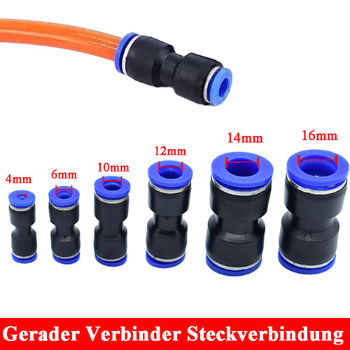Gerade pneumatik verbinder - gerade,