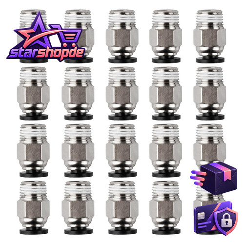 Pneumatikkupplung pc4 m10 - pneumatikkupplung, pc4-m10