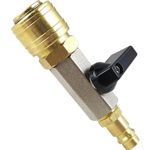 Druckluft absperrhahn zoll - absperrhahn,