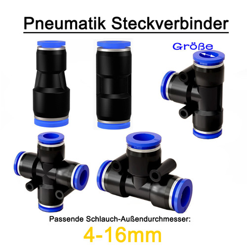 Pneumatik steckverbinder - pneumatik,