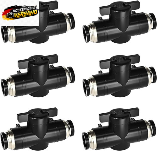 Pneumatik absperrhahn set - mm,