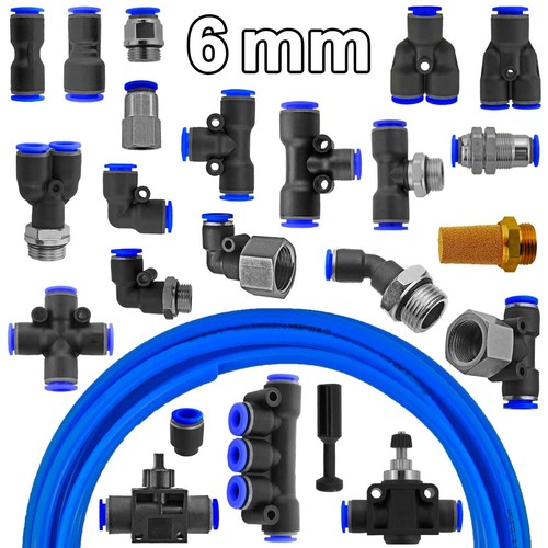 6mm alle steckverbinder - 6mm,