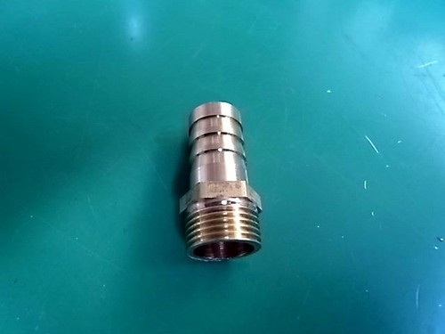Pneumatik kupplung nippel 8 - nippel, 3/8