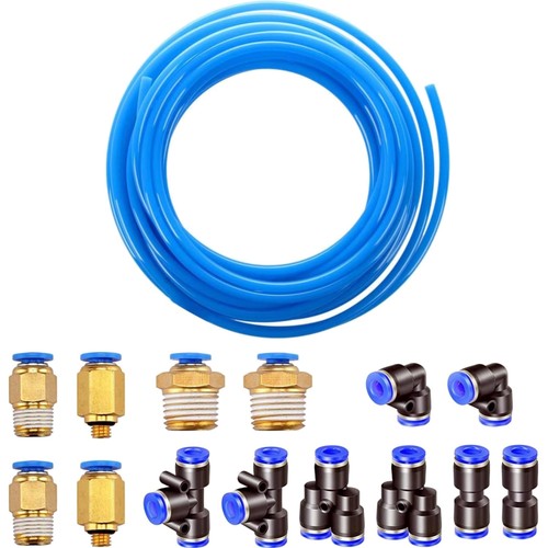Pneumatikschlauch 10m 6mm blau - pneumatikschlauch,