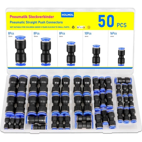 Pneumatik steckverbinder - pneumatik, 50