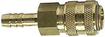Mini kupplung mit tülle - 9, mm