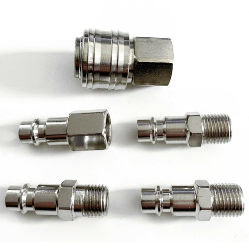 Druckluft kupplung 5er set - druckluft,
