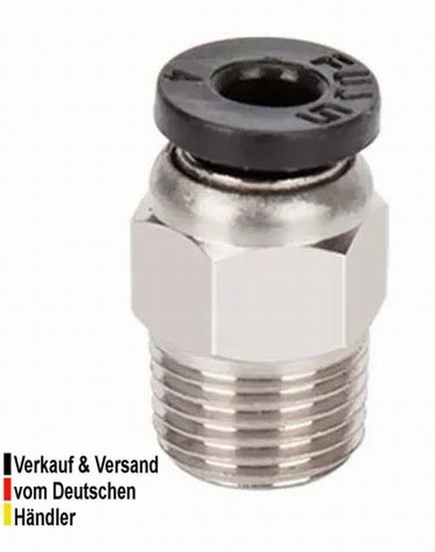 Pc4 m10 pneumatik verbinder - pc4-m10,