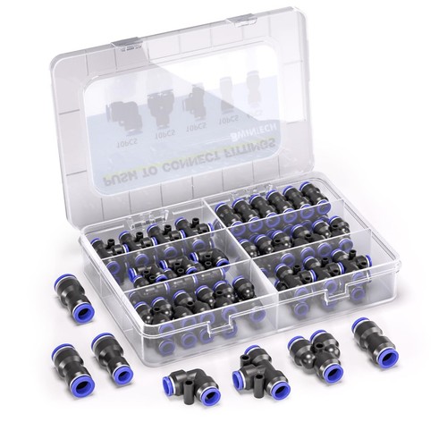 Druckluft steckverbinder set - druckluft,