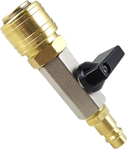 Druckluft absperrhahn zoll - druckluft, 1/4